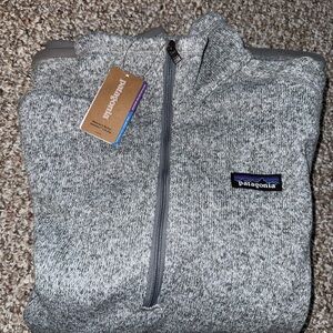 women’s patagonia better sweater 1/4 zip